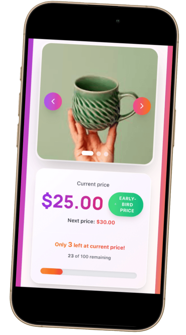 DropKit Mobile Drop Page